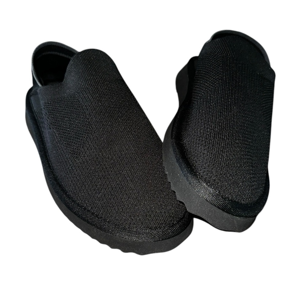 Hugo Boss Men's Homium Knit‎ Slipper Color Black Size 7